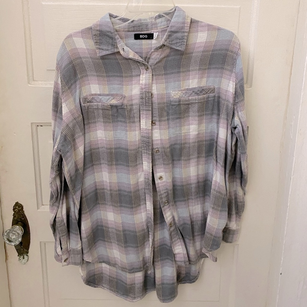 BDG Lavender/Gray Flannel